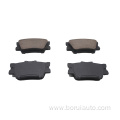 D1212-8332 Brake Pads For Lexus Pontiac Toyota